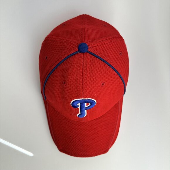 Vintage Philadelphia Phillies MLB New Era Baseball Hat 39Thirty Fitted Cap M / L - Picture 3 of 11